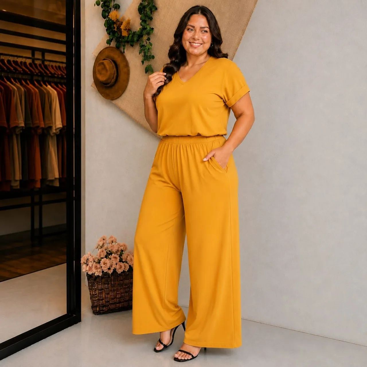 Conjunto viscolycra  - Foto 2