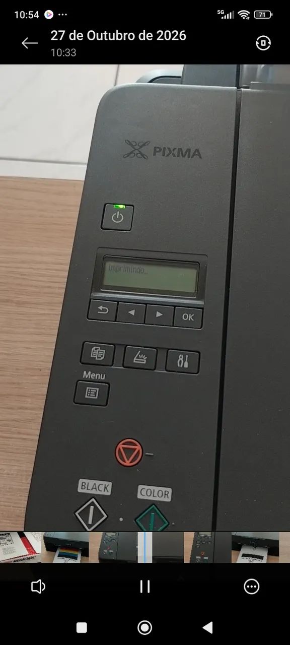 IMPRESSORA CANON MEGATANK  - Foto 5