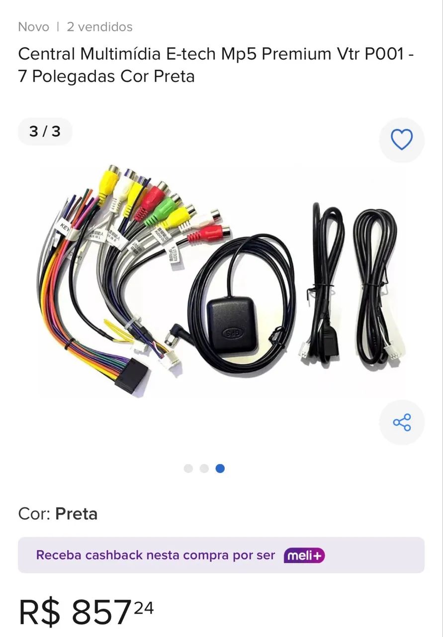 MULTIMÍDIA FORD KA 2018  - Foto 3