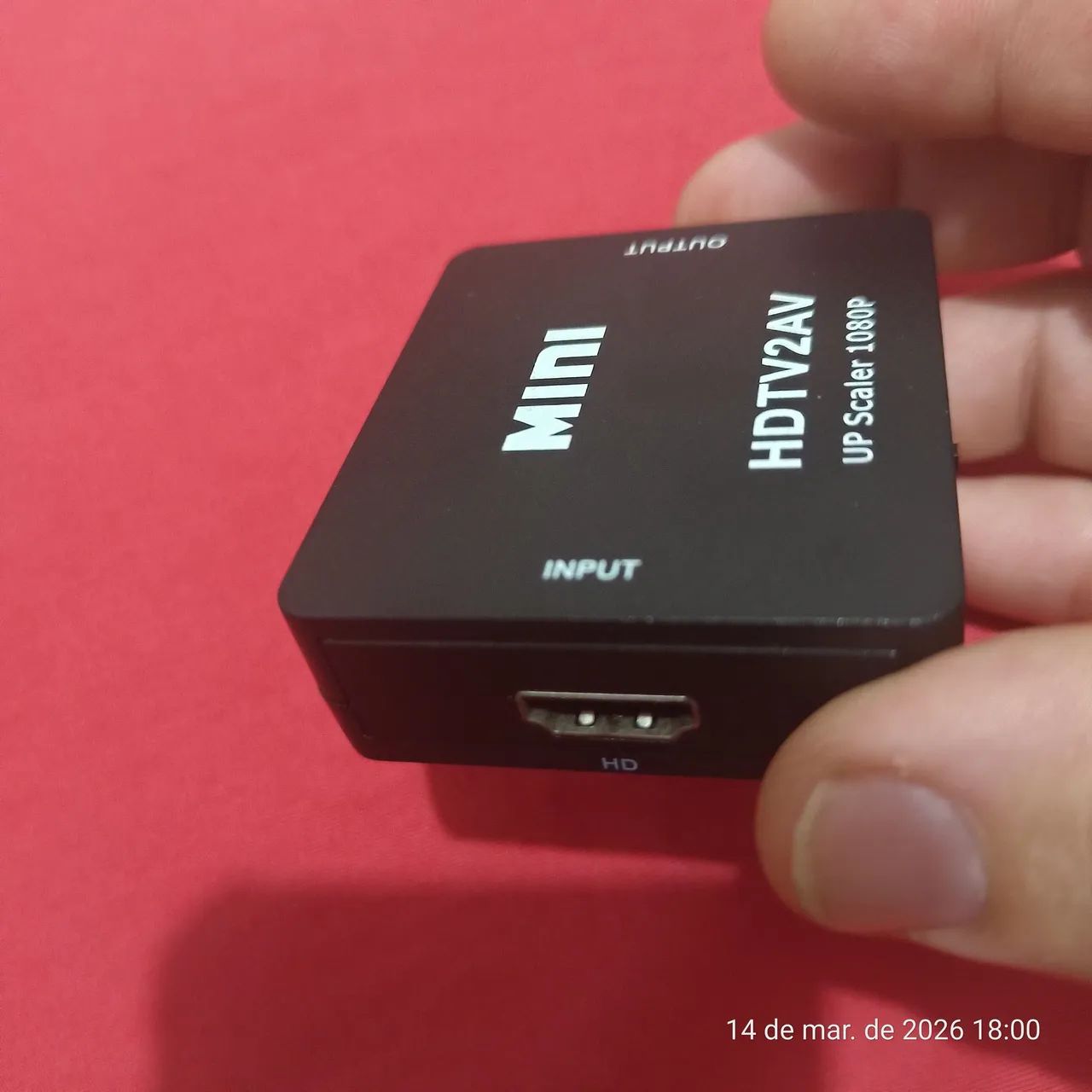 Conversor Mini Box de HDMI para AV - Foto 5