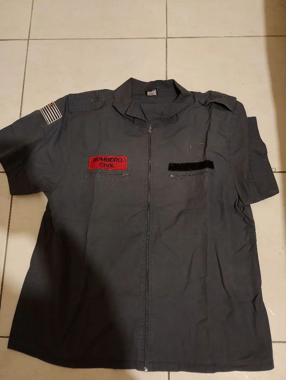 2 conjuntos de Uniforme bombeiro civil