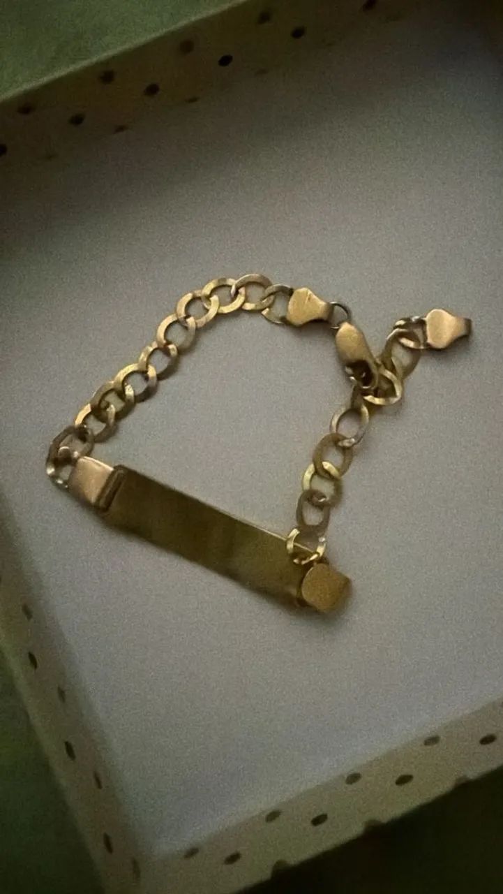 Pulseira Ouro maciça 4,21 - Foto 2