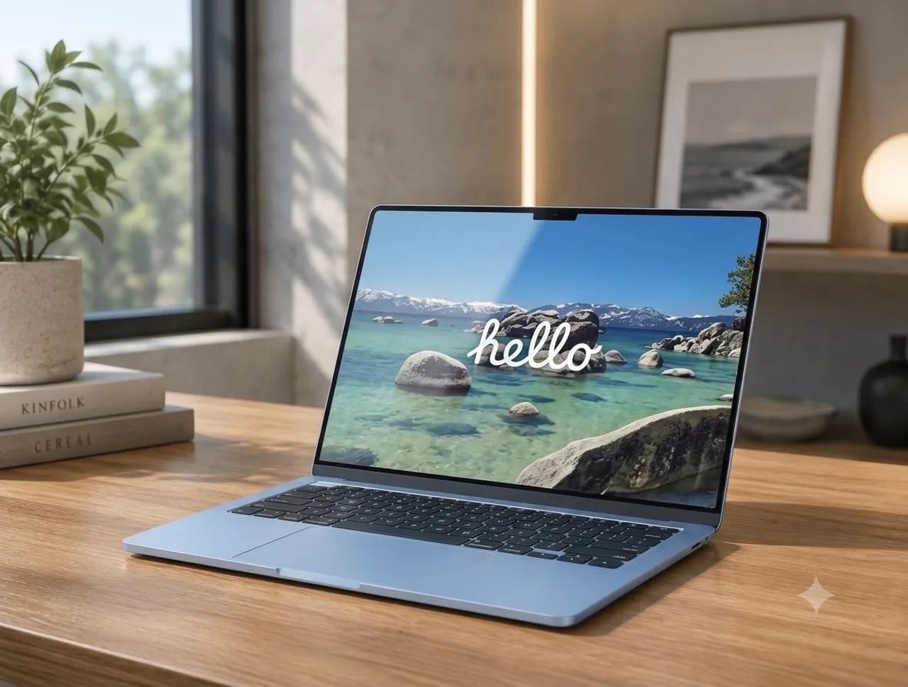 MacBook Air M5 SKYBLUE 16/512GB 13,6  pol.
