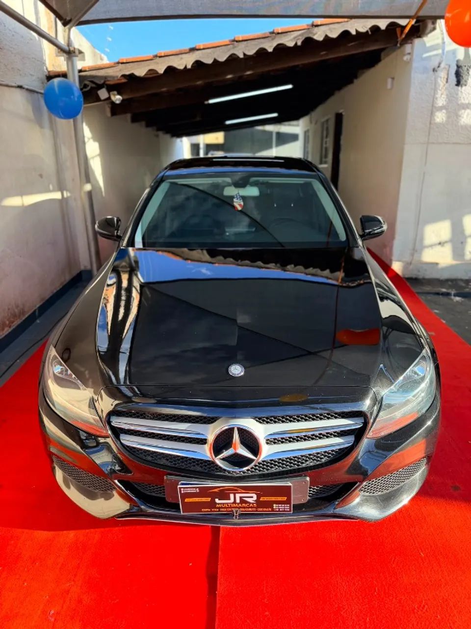 Mercedes-Benz C-180 1.6 Turbo 16v/flex 16V Aut. 2016