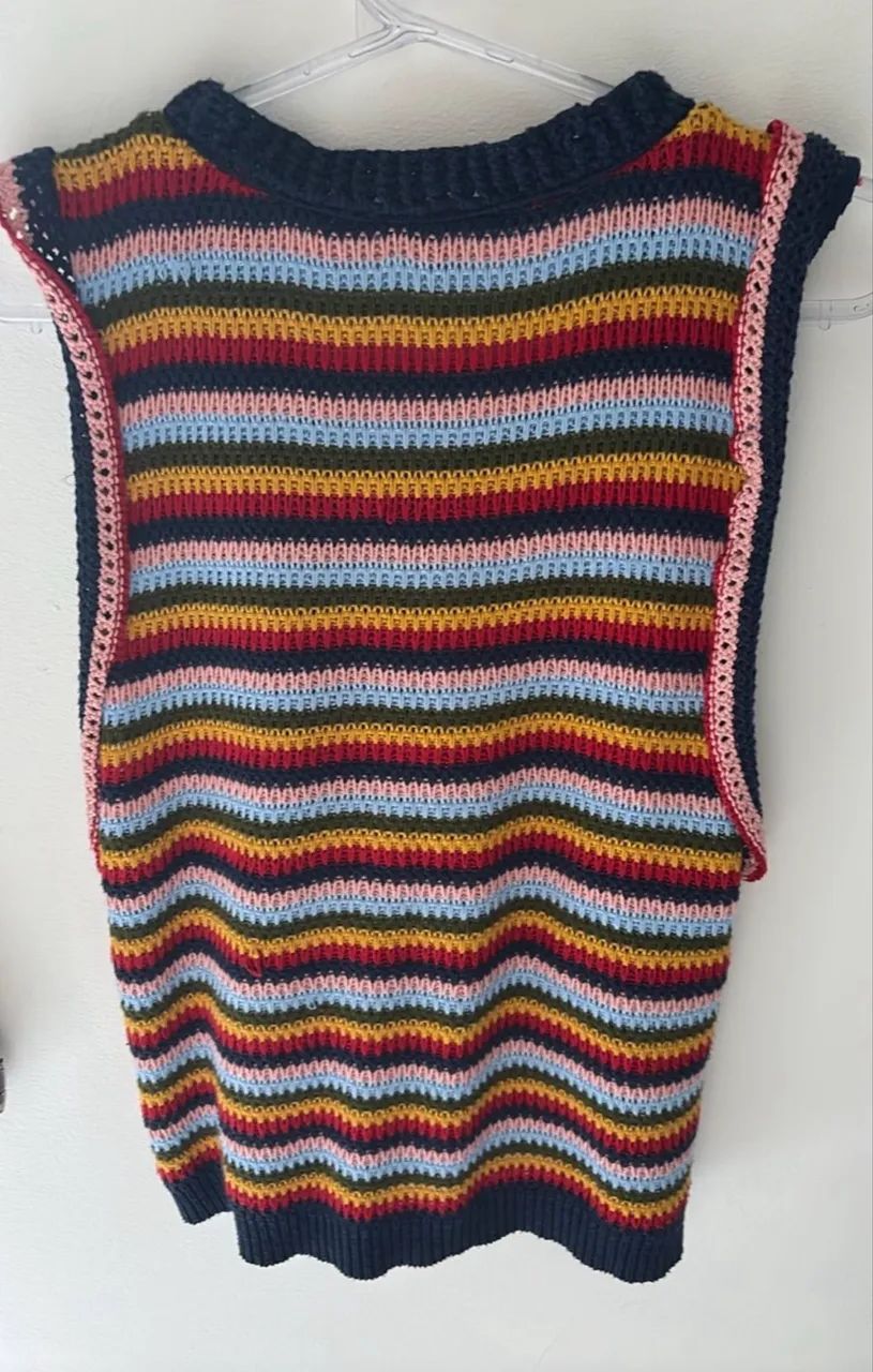 Colete Tricot Farm P  - Foto 4