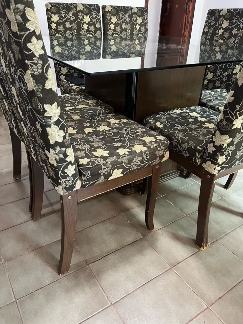 Mesa de vidro grande - Foto 2