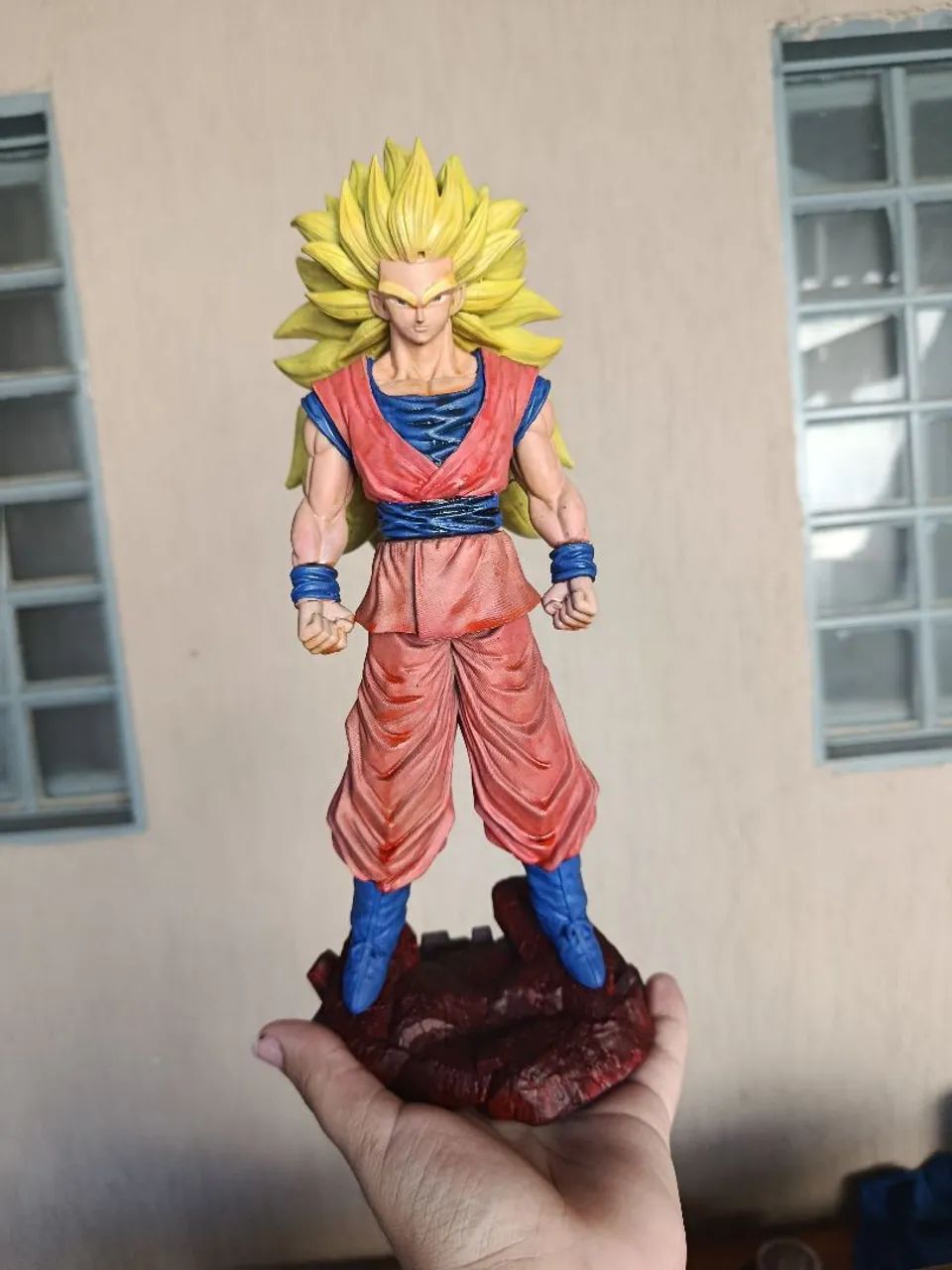 Action figure Goku 29cm 3D - Foto 2