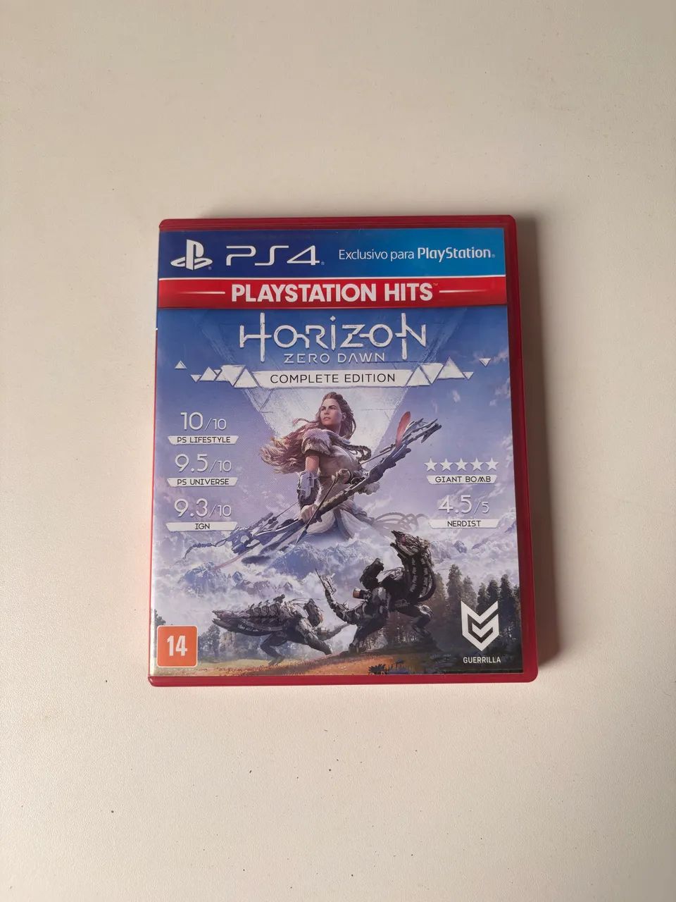 HORIZON ZERO DAWN - PS4