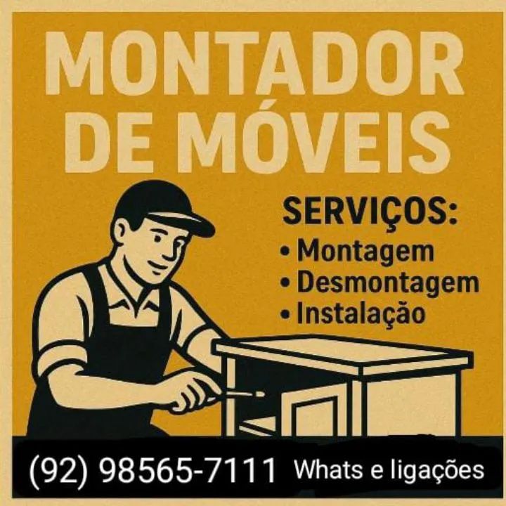 MONTADOR DE MÓVEIS  - Foto 2