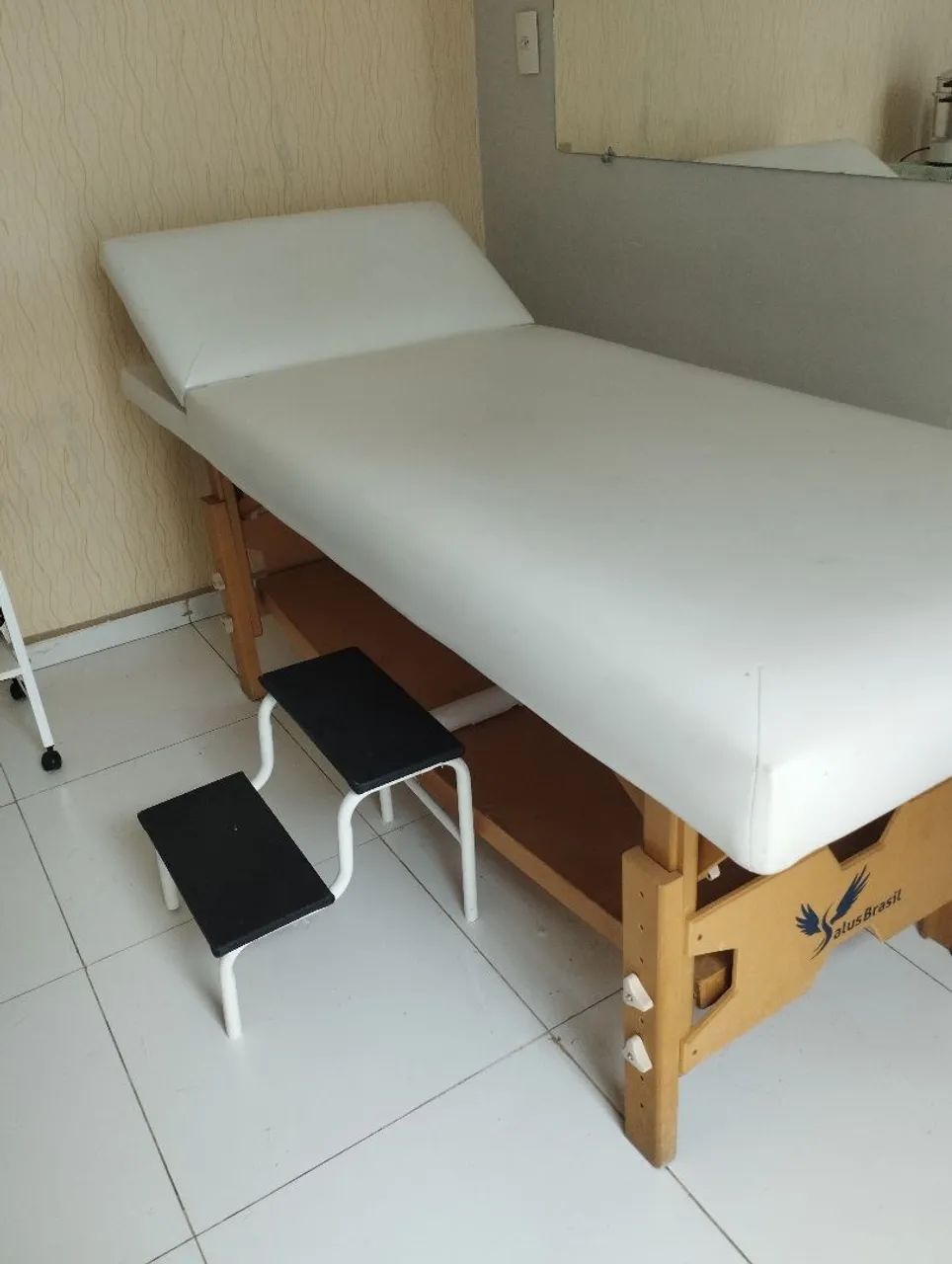 Maca Profissional Fixa em Madeira Salus Brasil com Regulagem - Foto 2