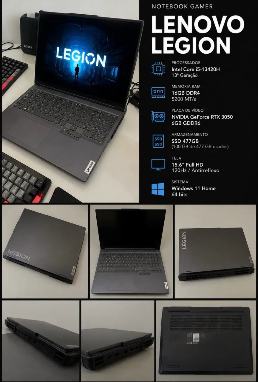 Notebook Gamer 