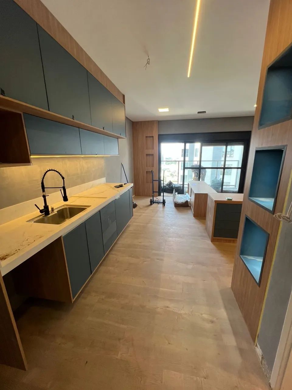 Imóvel novo e imobiliado - Foto 2