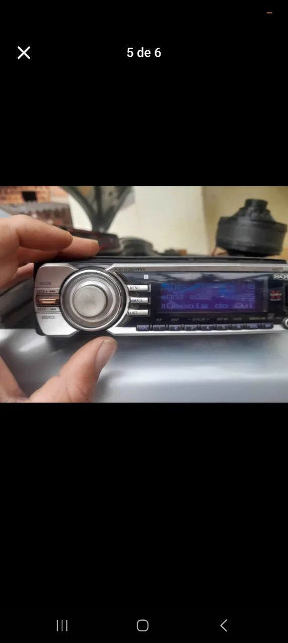 Radio golfinho sony - Foto 2
