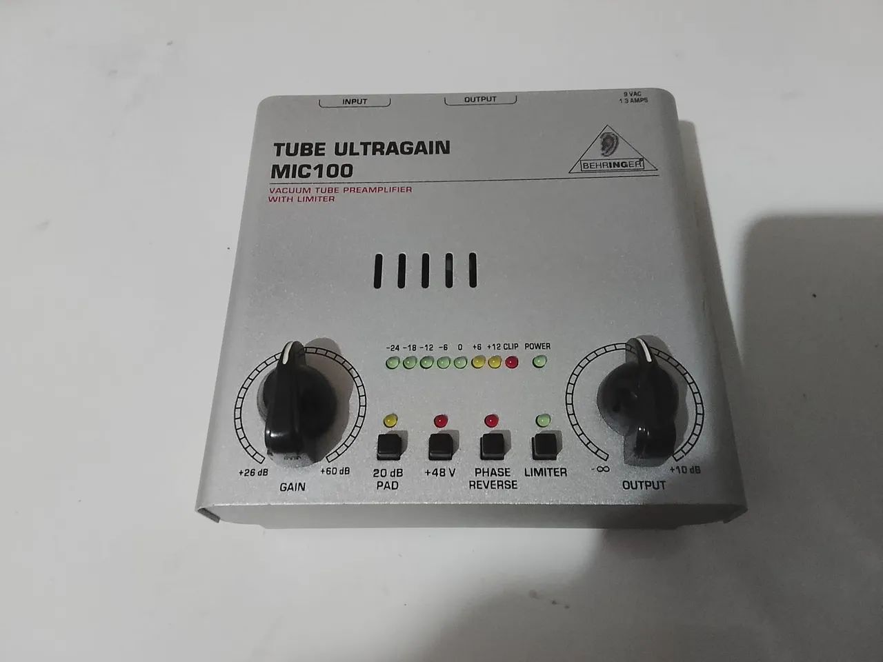 Pré Amplif Para Mic condensador  - Foto 4