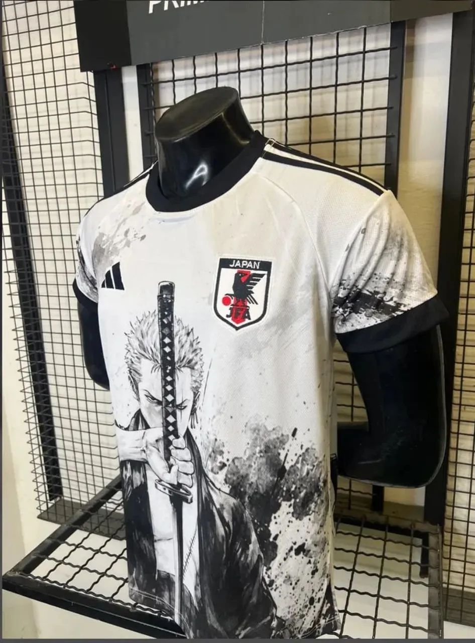 Camisa do Japão Especial - Foto 4