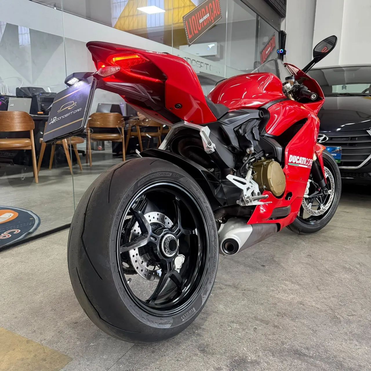 1299 PANIGALE  VERMELHA 2017/2017 - Foto 5