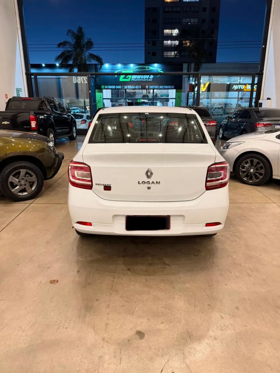 Renault Logan Authentique Flex 1.0 12V 4P 2018 - Foto 3