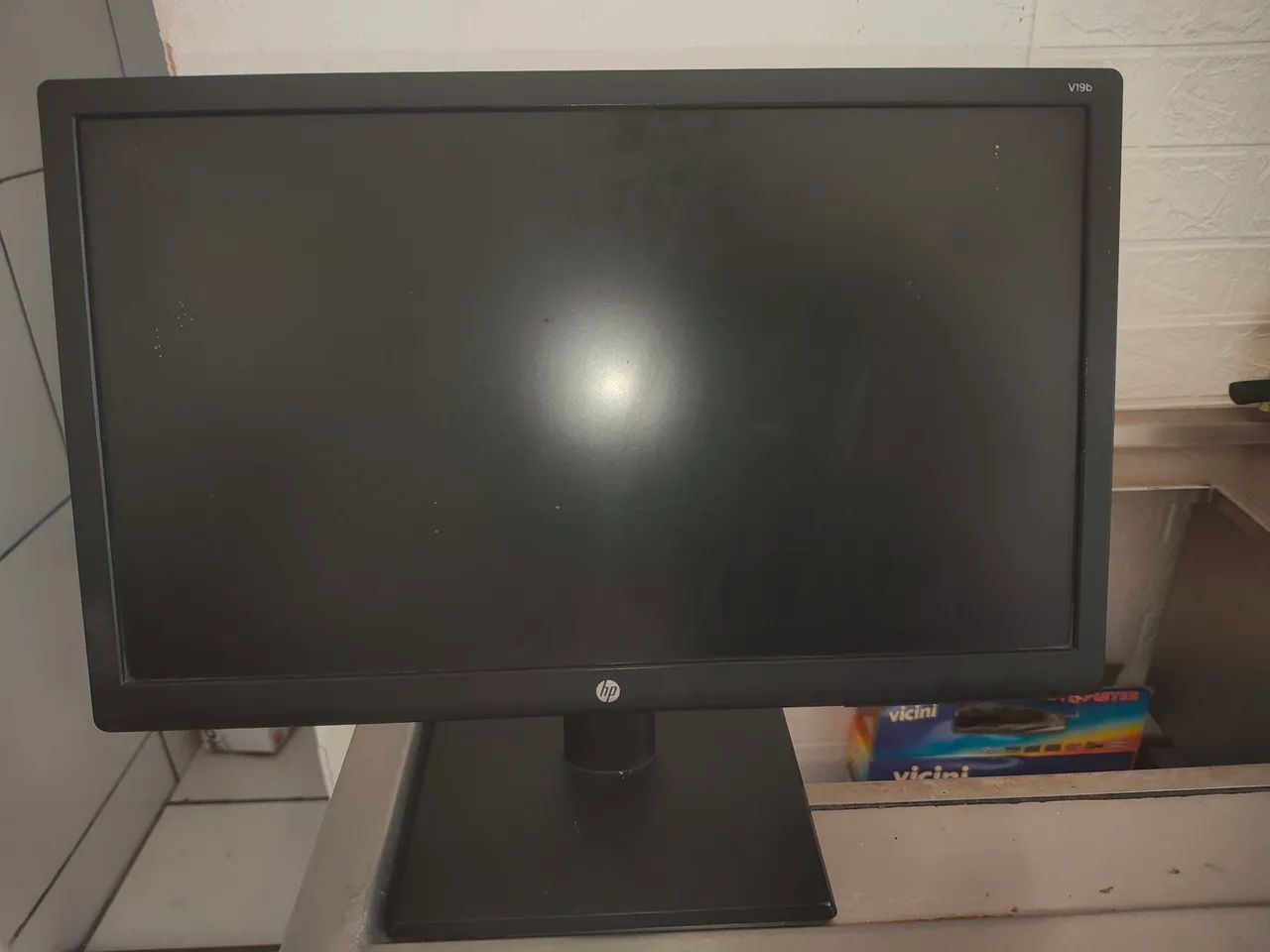 Monitor de PC HP 19 Polegadas  - Foto 2