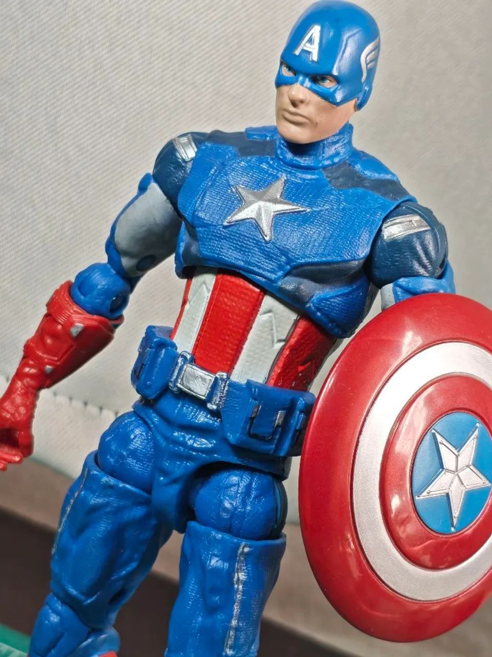 Capitão América Avengers 2012 Marvel Legends  - Foto 5