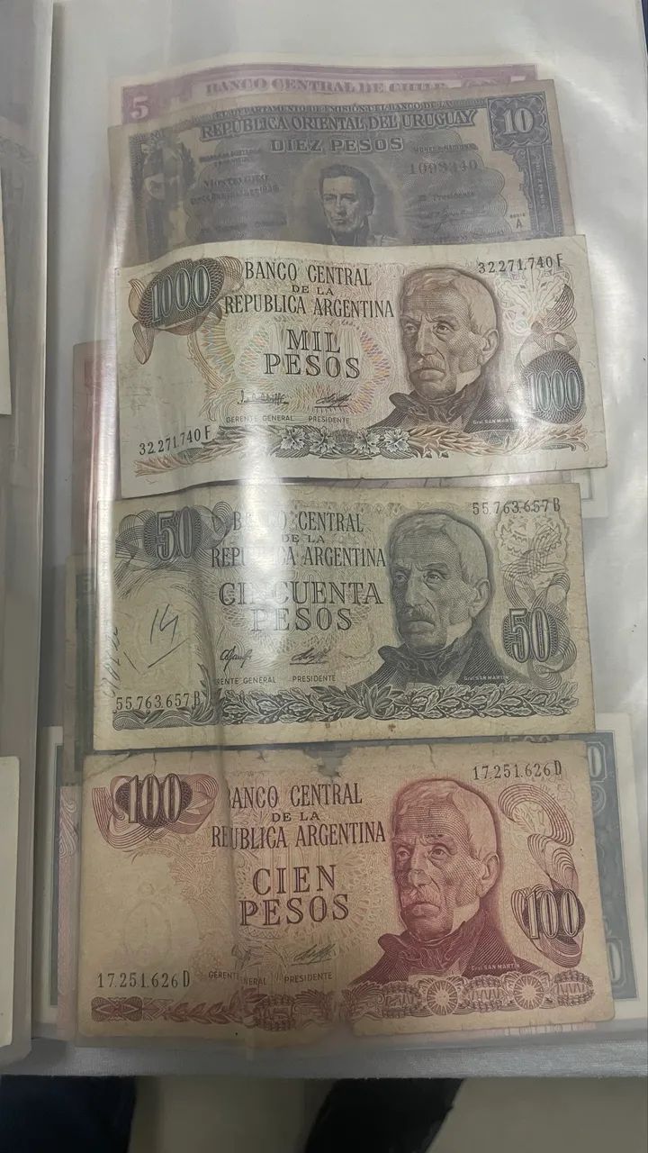 Sédulas antigas de Todo o mundo  - Foto 4