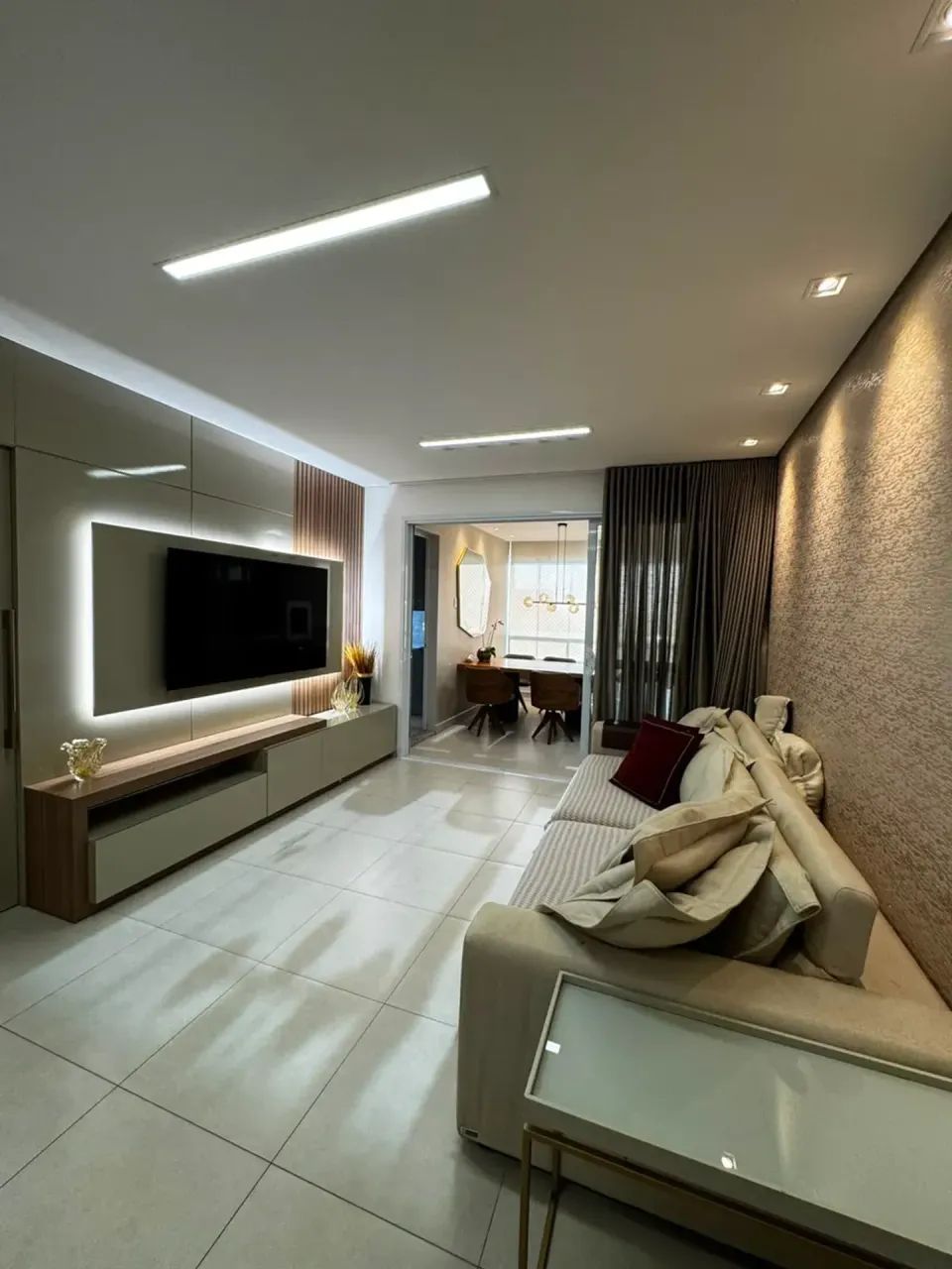 APARTAMENTO COM 3/4 À VENDA, COM 125m2 NO EDIFÍCIO ESSENZA - Foto 2