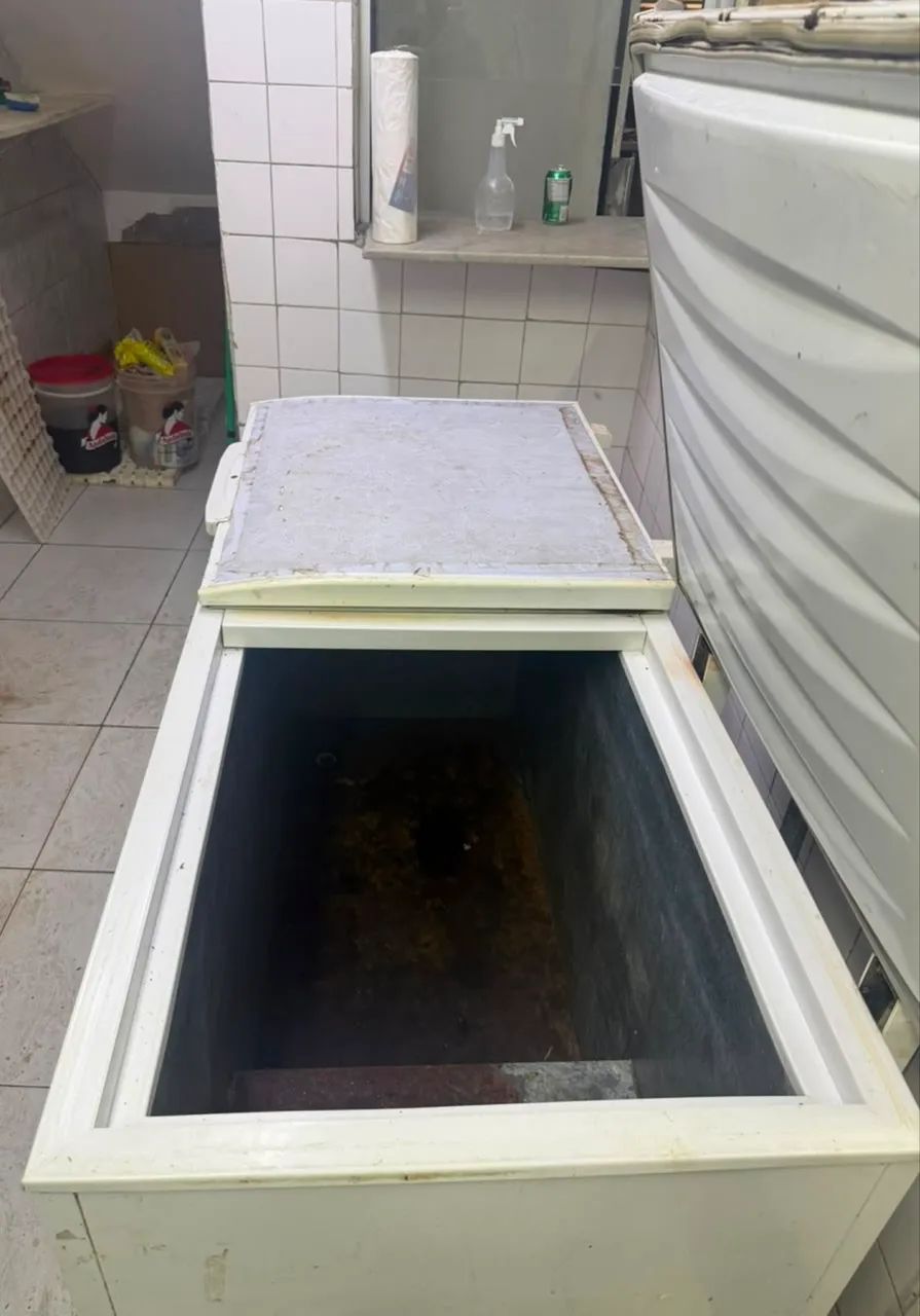 Freezer horizontal 