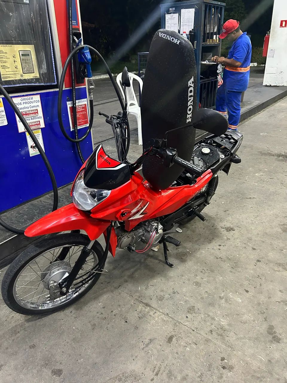 Pop 110i com 5mil de multa  - Foto 4