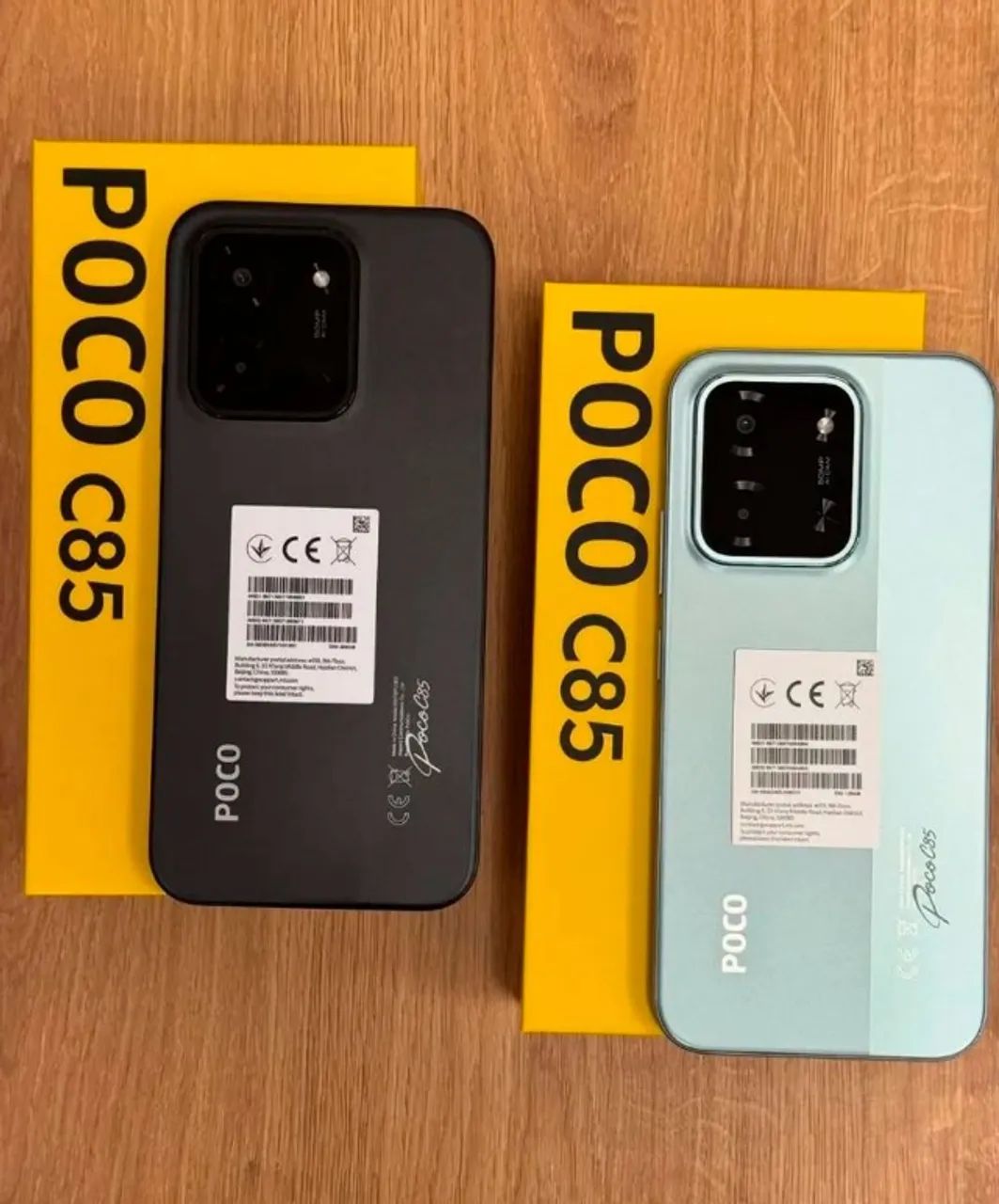Compre com Segurança e garantia! Celular Poco C85 - com NFC - Lacrado - Parcele até 12x - Foto 4