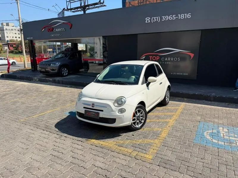 Fiat 500 500 Cult 1.4 Flex 8V EVO Dualogic 2014
