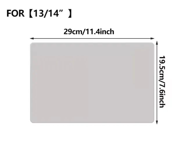 Capa Protetora de Microfibra para Teclado de Notebook / MacBook (13", 14", 15" e 16") - Foto 5