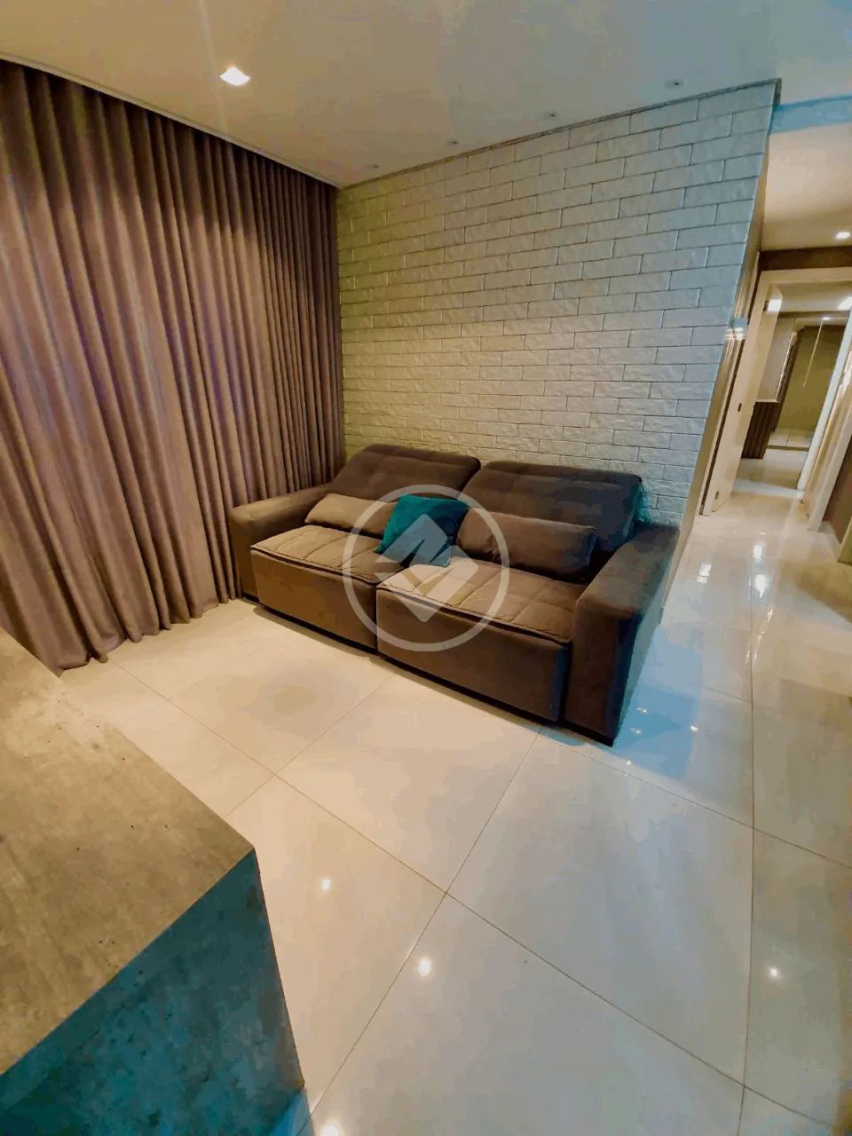 Edifício Harmonia Apartamento com 81.24m² Dois Quartos sendo Dois Suítes Mobiliado Bairro: - Foto 5