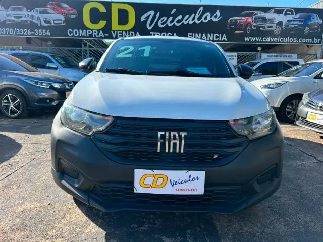 Fiat Strada Endurance 1.4 Flex 8V CS Plus 2021 - Foto 2