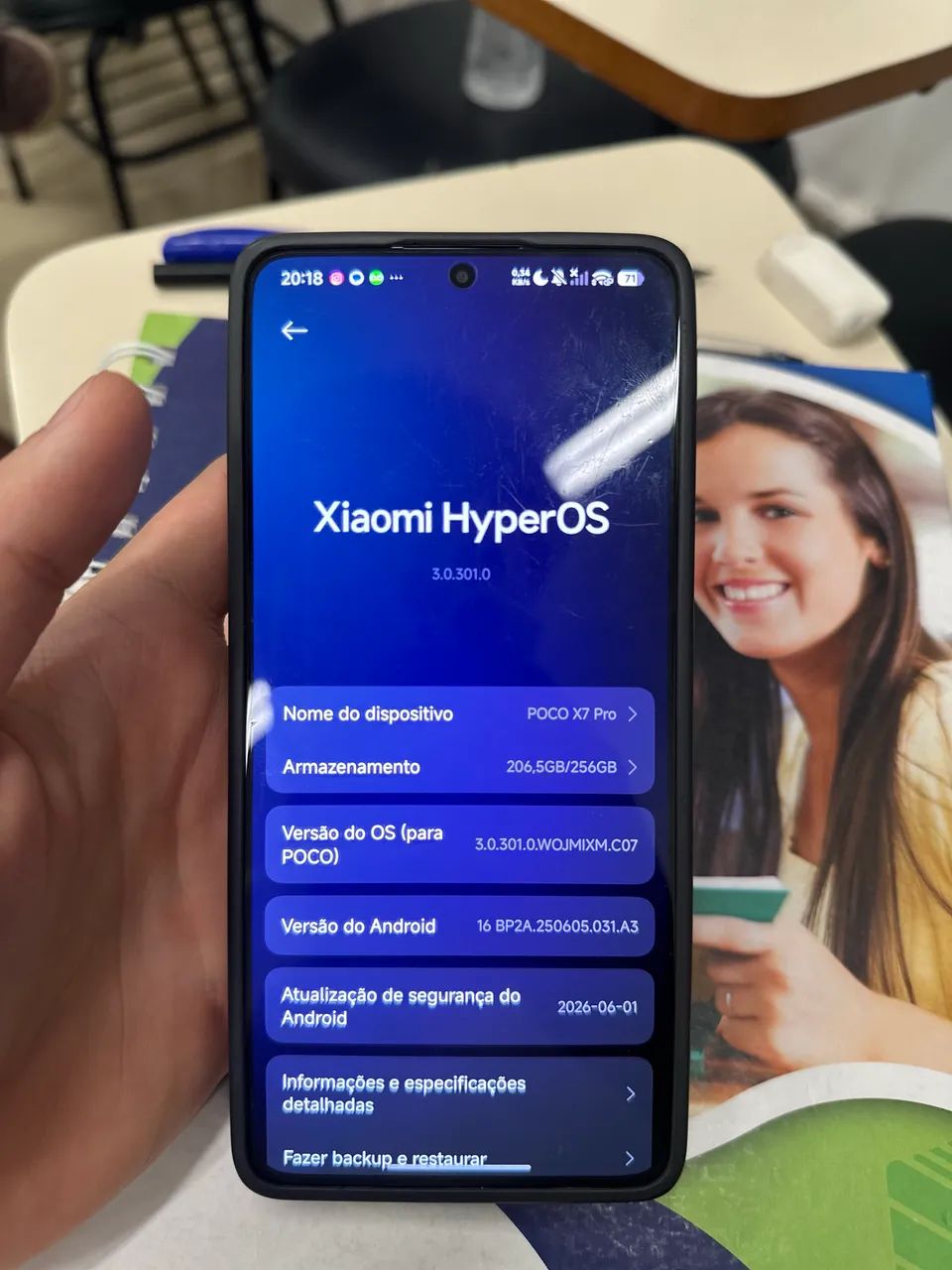 Poco X7 PRO 256GB/12GB RAM - Foto 5