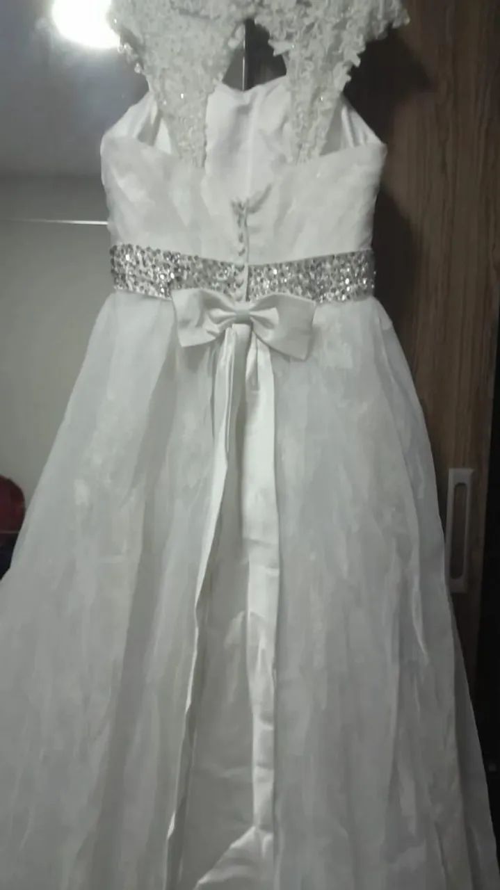 Vestido de noiva nunca usado - Foto 2