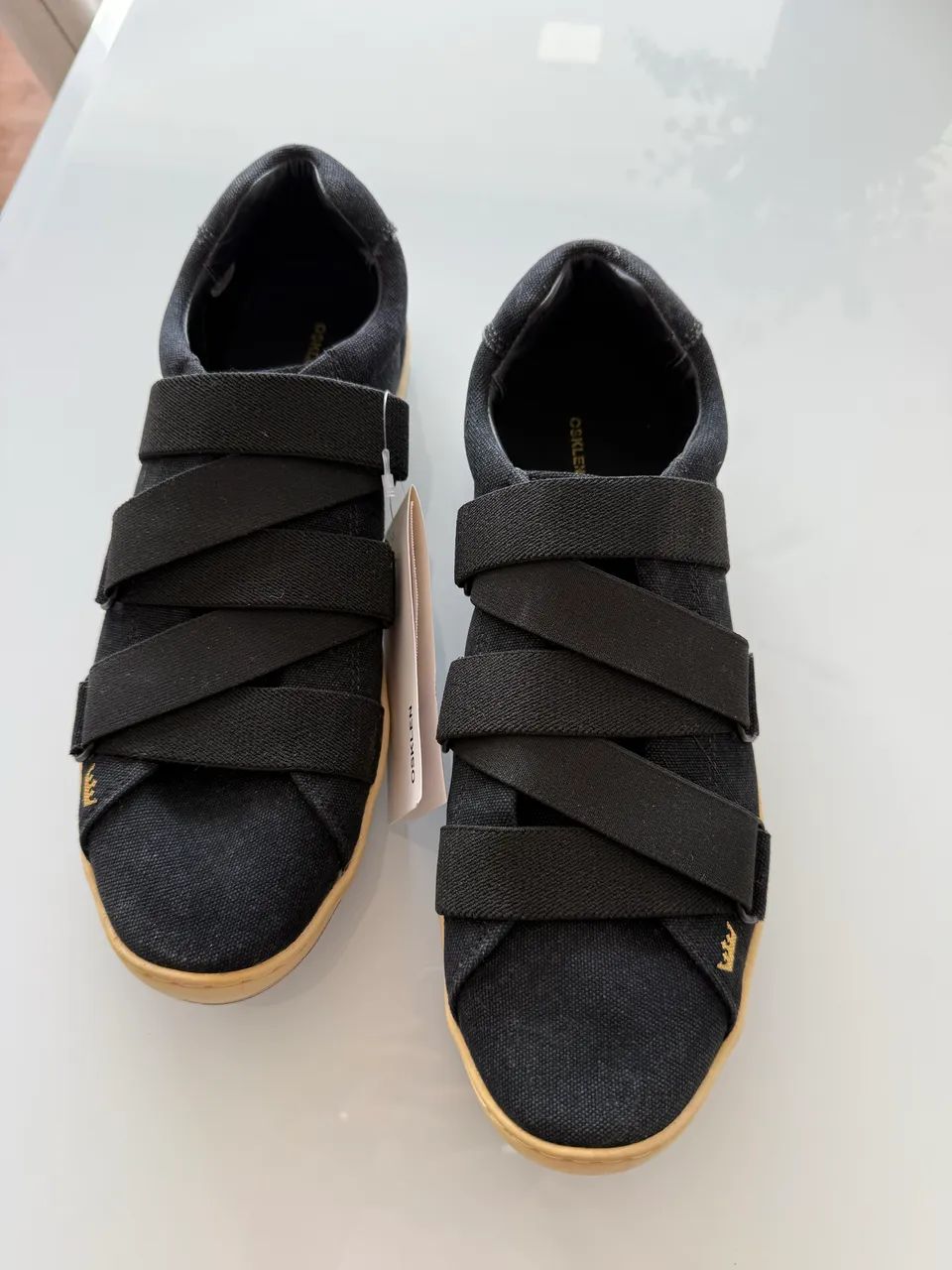 Tênis Osklen Flow Elástico Preto - Foto 2