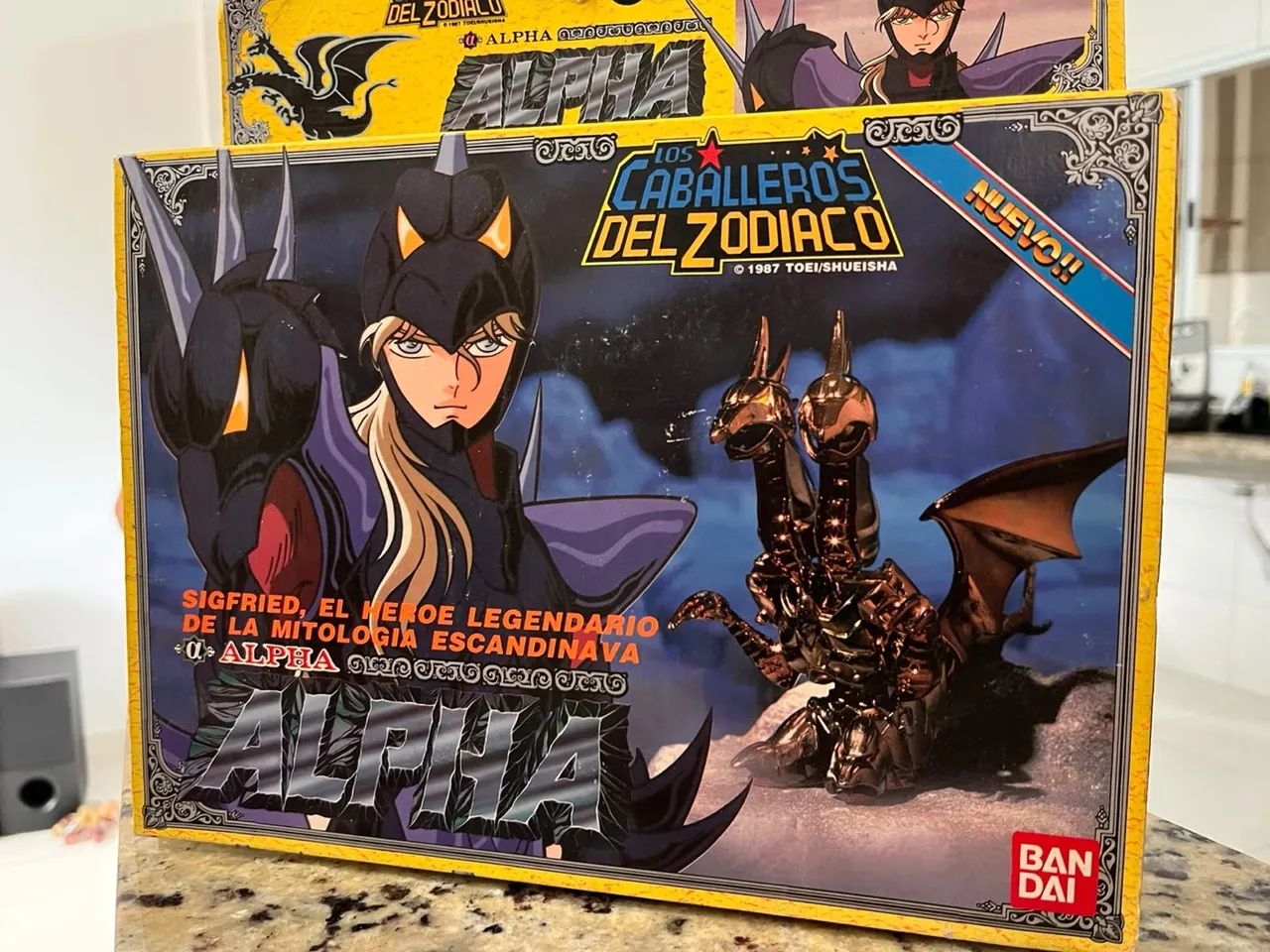 Cavaleiros do Zodiaco - Siegfrid Alpha 