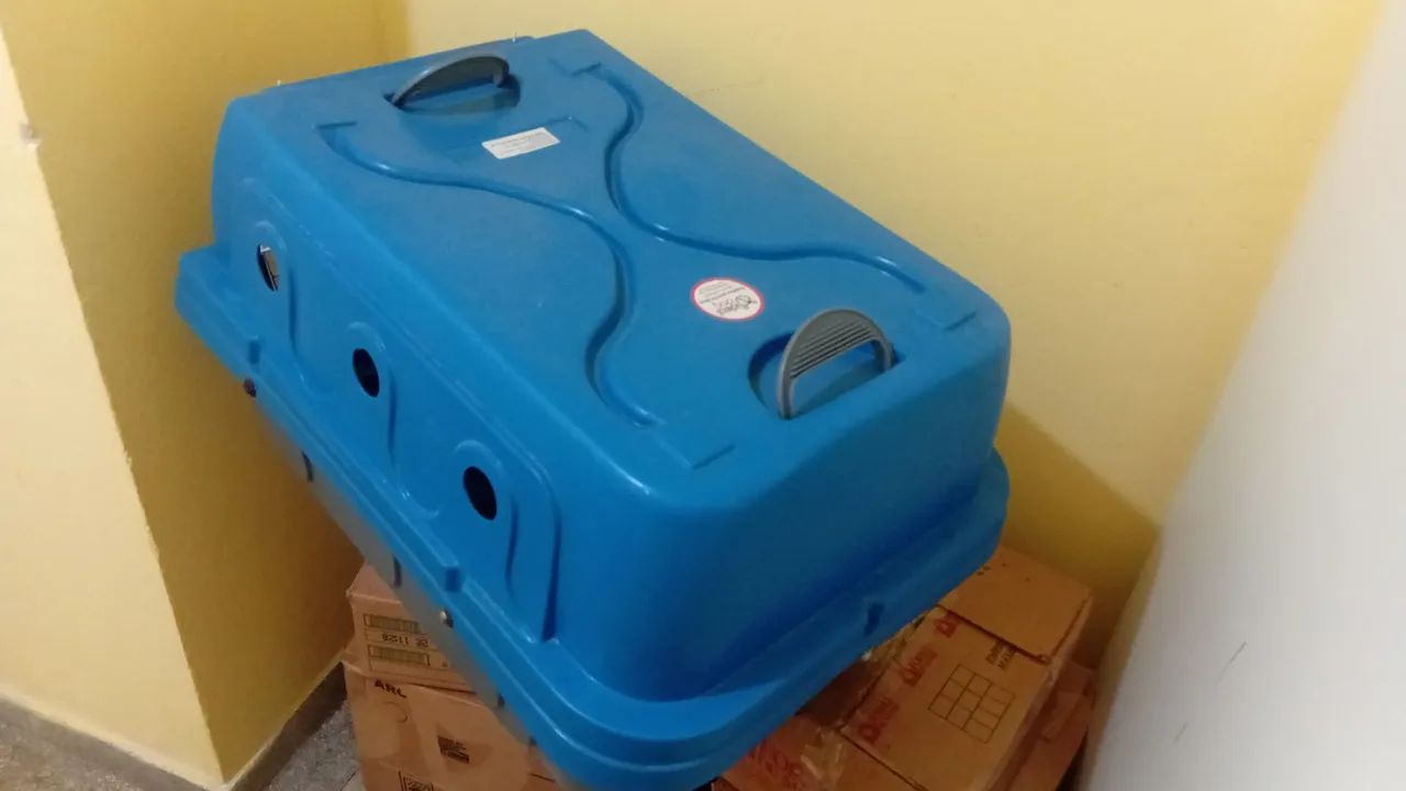 Caixa transporte pet grande - Foto 3