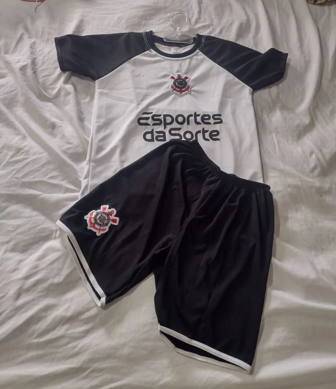 Conjunto Corinthians infantil  - Foto 3
