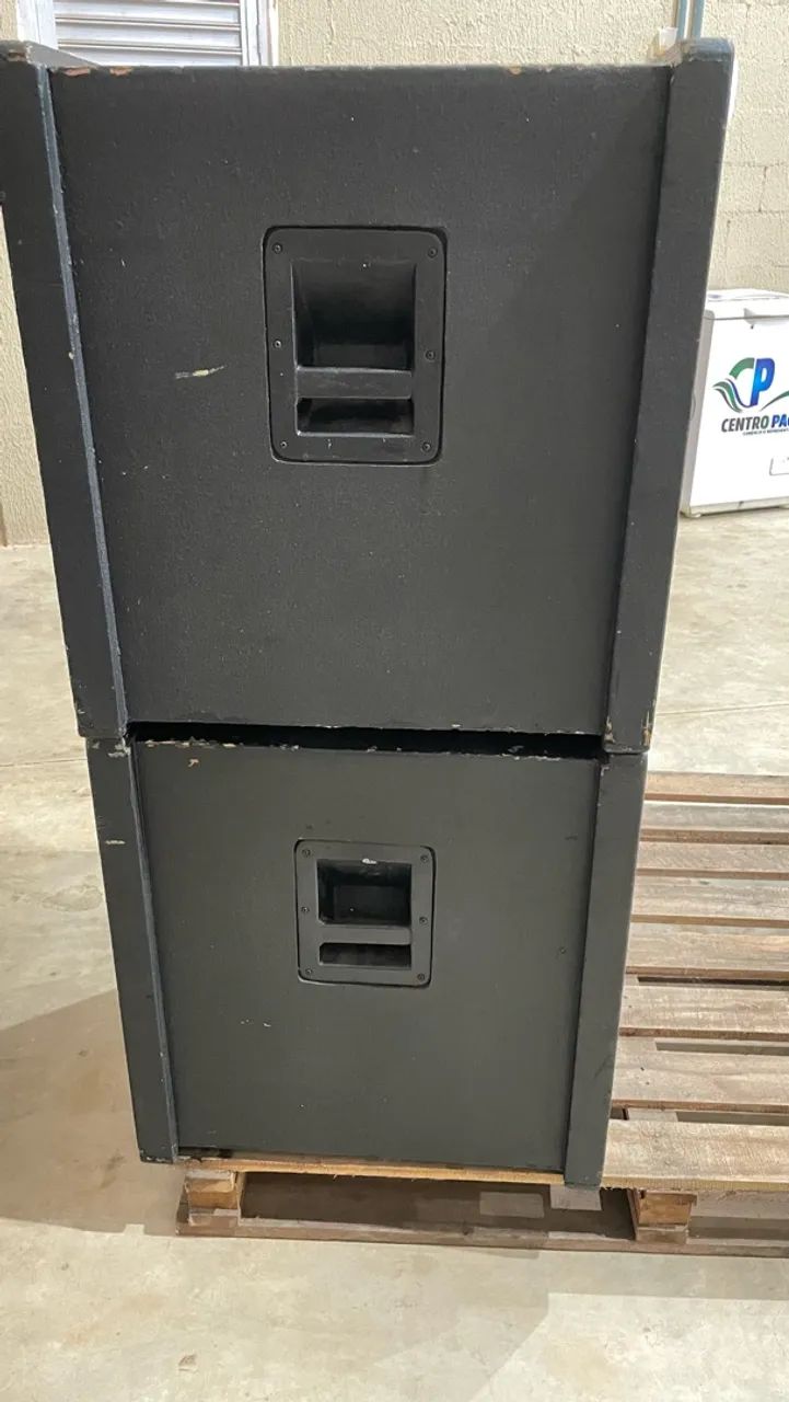 CAIXA DE GRAVE COM ALTO FALANTE 18 Polegadas - Foto 2