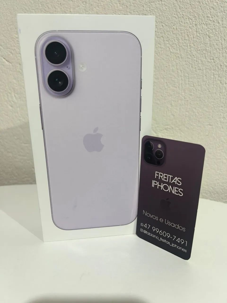 iPhone 17 novo lacrado(aceito troca) - Foto 2