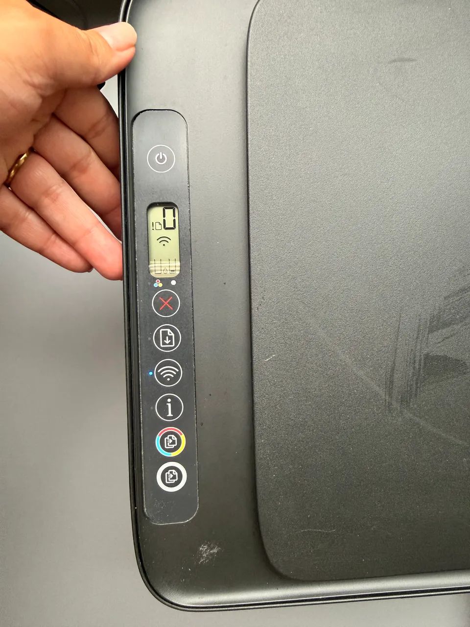 Impressora Hp 2774 Wifi Multifuncional - Foto 3