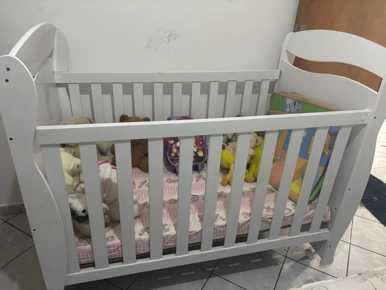 Berço- BRANCO - Foto 2