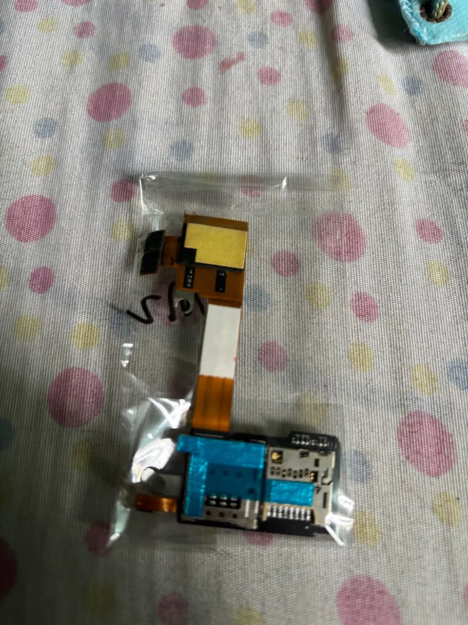 Leitor SIM Card e Micro SD Card Sony M2 Aqua