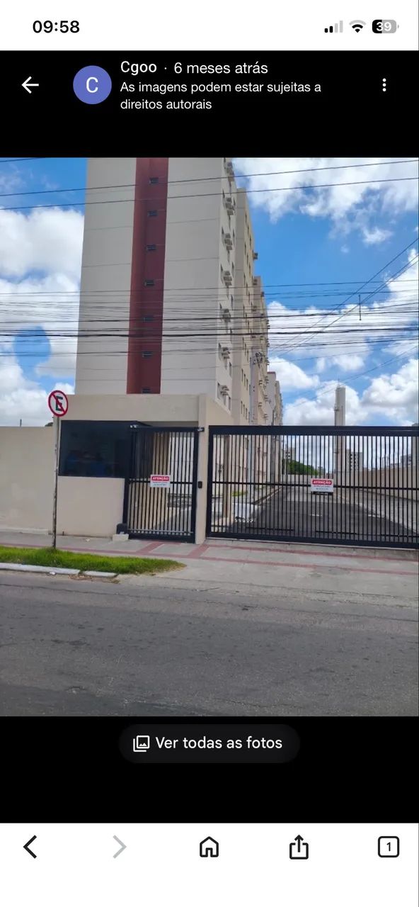 Alugo apartamento 