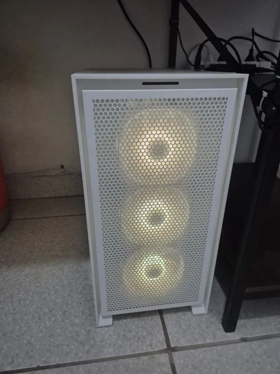 Gabinete DarkFlash DRX90 Mesh com CAIXA