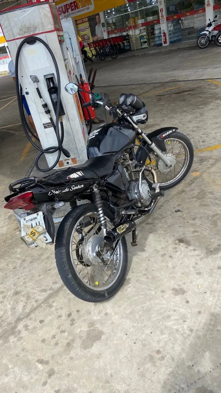 Yamaha YBR 125 E 2008 - Foto 2