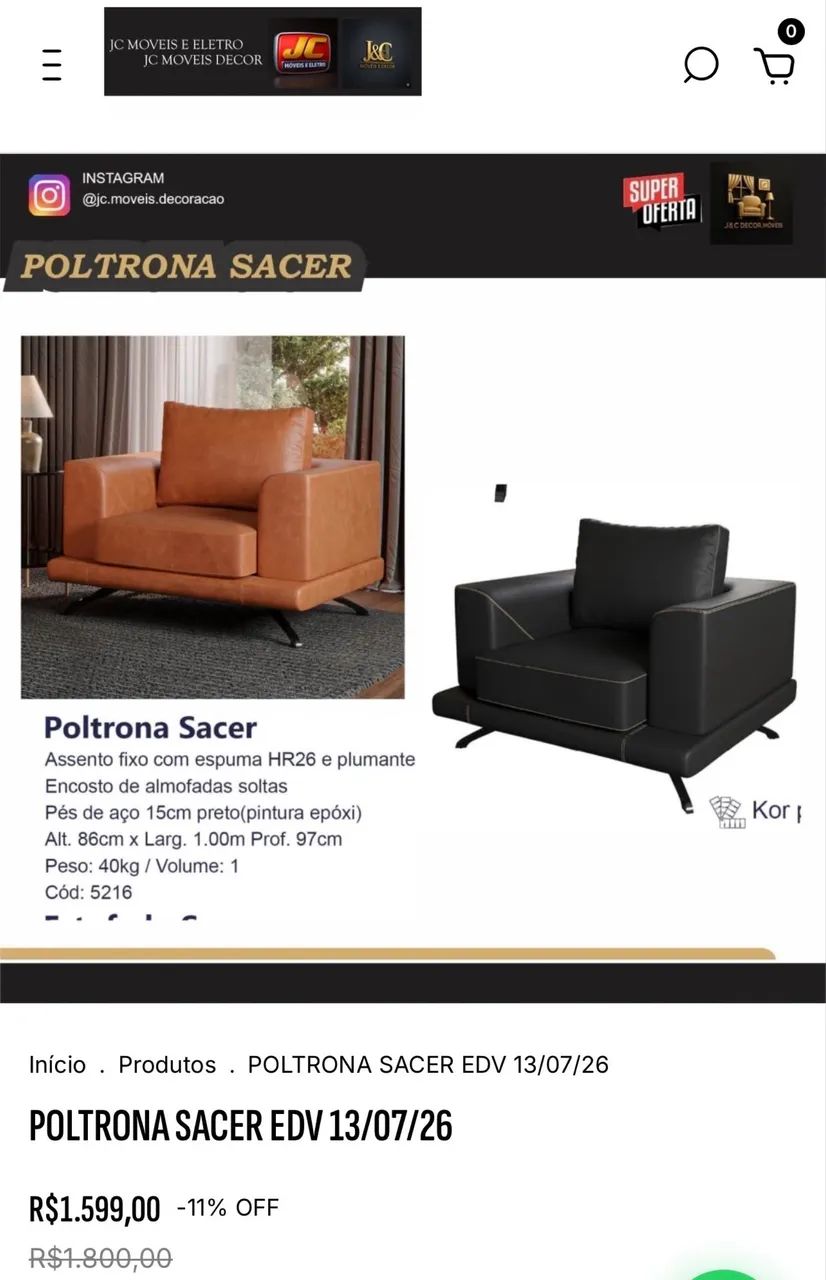 POLTRONA SACER 8 - Foto 3