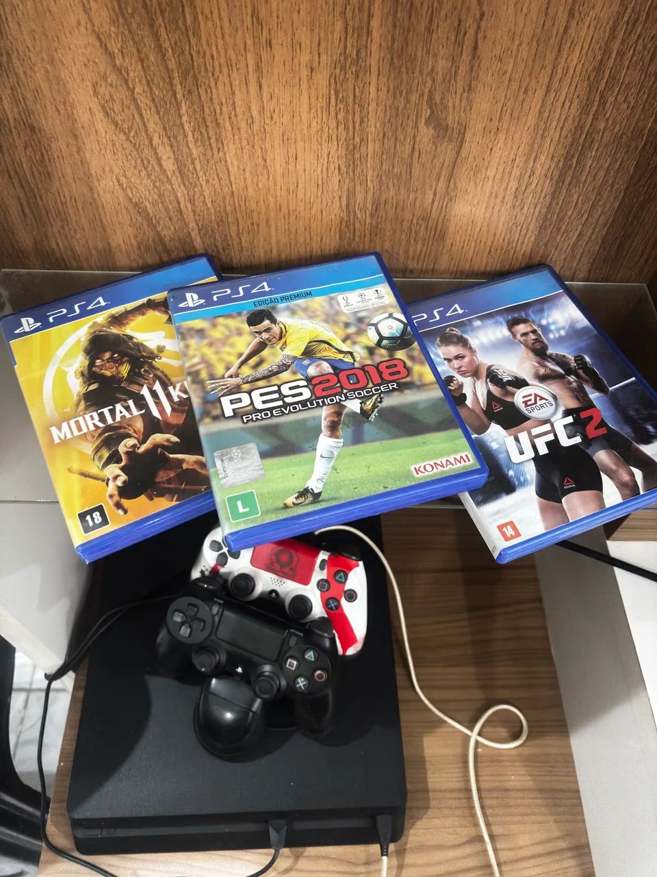 VENDO VIDEOGAME EM PERFEITO ESTADO!!!! - Foto 2