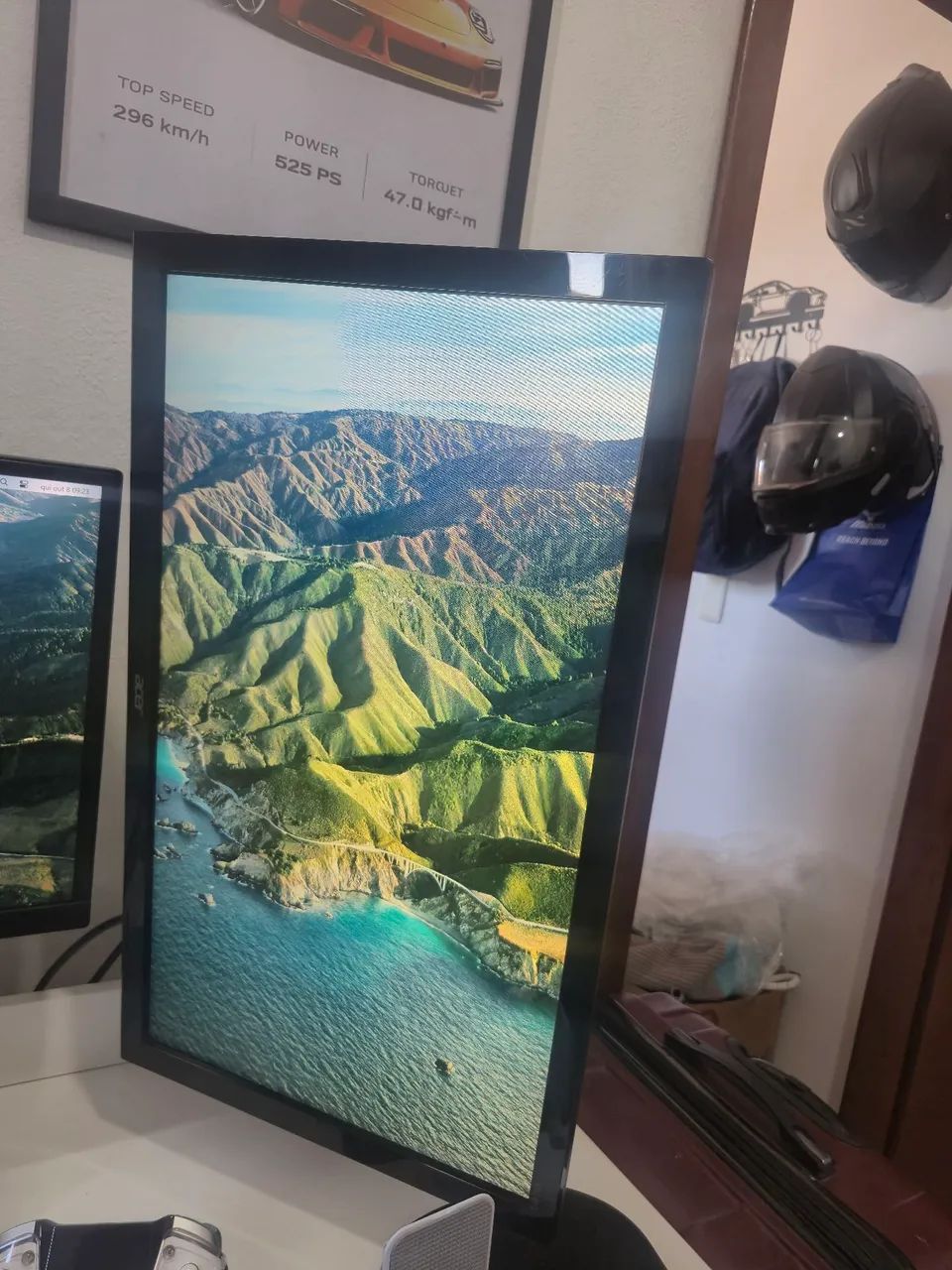 Monitor Acer Nitro 24" 165hz + Braço articulado - Foto 4