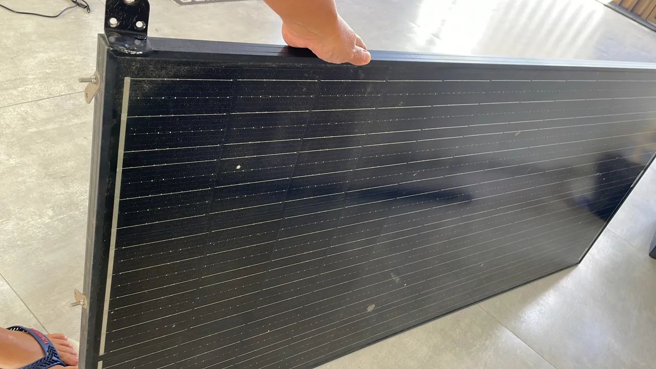 Placa solar 220w